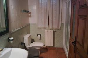 A bathroom at Casa Gargallo II
