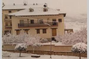 Casa Gargallo II during the winter