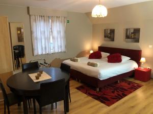 Postel nebo postele na pokoji v ubytování B&B Latemberg