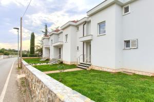 Zahrada ubytování Adria House
