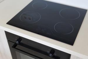 Kuchyň nebo kuchyňský kout v ubytování Adria House