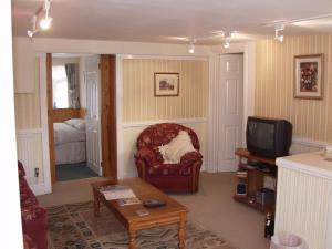 A seating area at The Coach House