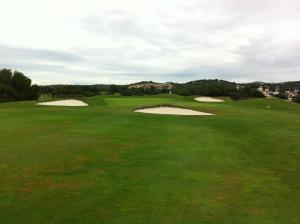 Golf pri apartmáne alebo okolí