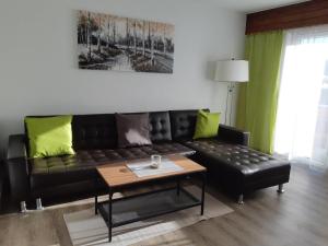 Posezení v ubytování Suite Panoramablick Seefeld