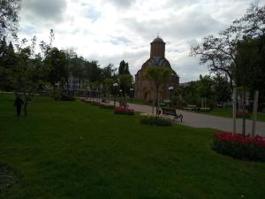 Сад в Luxuri apartments