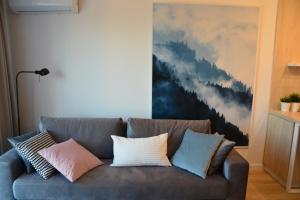 Posedenie v ubytovaní Last Floor Apartment - Krakow City Center close to Old Town