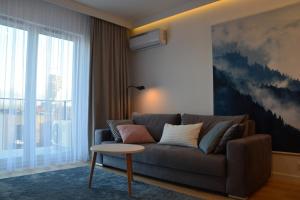 Posedenie v ubytovaní Last Floor Apartment - Krakow City Center close to Old Town