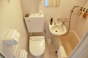 Ванная комната в Tokyo City View Hotel Tabata Station