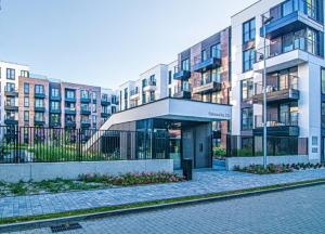 Budova, v ktorej sa apartmán nachádza