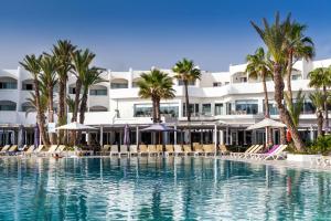 สระว่ายน้ำที่อยู่ใกล้ ๆ หรือใน Palm Beach Club Marmara Djerba