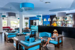 Restorāns vai citas vietas, kur ieturēt maltīti, naktsmītnē Palm Beach Club Marmara Djerba