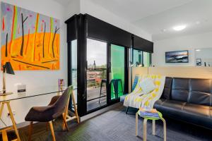 Mercure Bendigo Schaller的休息区