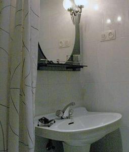 Um banheiro em Hostal Delfina