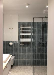 Kúpeľňa v ubytovaní Apartament stare miasto