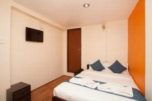 Katil atau katil-katil dalam bilik di Hotel Green Horizon