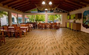 Restaurace v ubytování Pensiunea Cristian