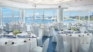 横滨洲际大酒店(InterContinental Yokohama Grand, an IHG Hotel)餐厅或其他用餐的地方
