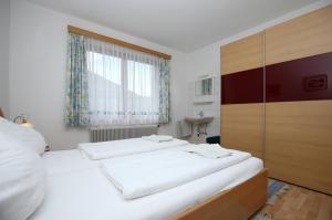 Cama o camas de una habitación en Villa Margarethe