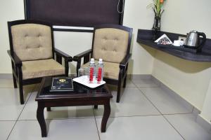 Hotel Tulsi Residency的休息区