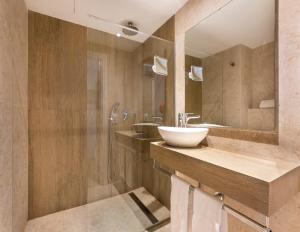 Kúpeľňa v ubytovaní Apartamentos Sinfony