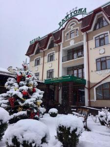 Hotel Raigond saat musim dingin