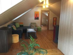 Posedenie v ubytovaní Apartman U Holica