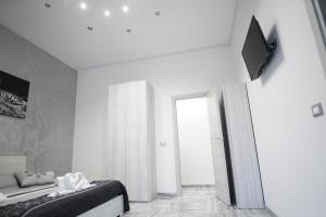 Televízia a/alebo spoločenská miestnosť v ubytovaní Central Luxury Apartment