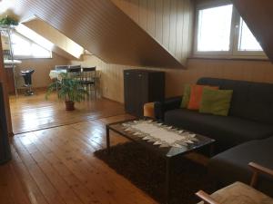 Posedenie v ubytovaní Apartman U Holica