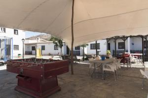 A restaurant or other place to eat at RuralEcofilabres