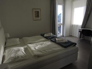 Łóżko lub łóżka w pokoju w obiekcie 204 Paris 59m2 4-8 Pers extr Bedroom