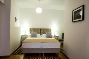 Posteľ alebo postele v izbe v ubytovaní Rooms Margarita