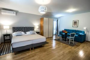 Posteľ alebo postele v izbe v ubytovaní Rooms Margarita