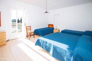 Et opholdsområde på Podere Ricciolino