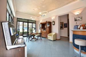 Posezení v ubytování Hotel Azzurra