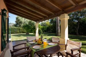 Zahrada ubytování Villa Angelos