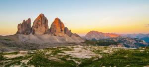 Paesaggio naturale nelle vicinanze dell'hotel
