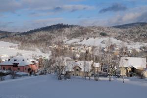 Halna Residence v zime
