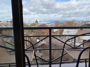 Balkón nebo terasa v ubytování 7 Baits Hotel
