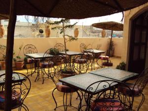 Restoranas ar kita vieta pavalgyti apgyvendinimo įstaigoje Riad Etoile D'essaouira