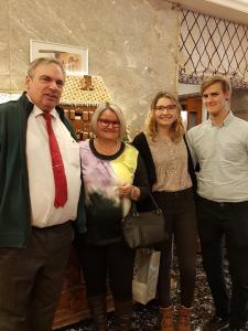 Goście zatrzymujący się w obiekcie Fischwirtshaus Landmotel Die Donaurast