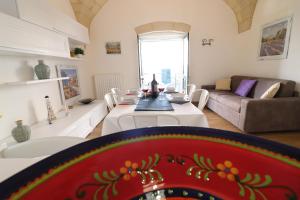 Posedenie v ubytovaní Glenda Historic House in Otranto