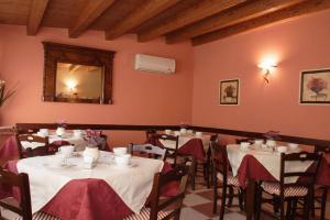 Restaurace v ubytování Sorella Luna