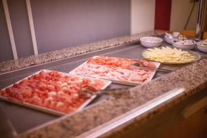 Cibo presso l'hotel o nelle vicinanze