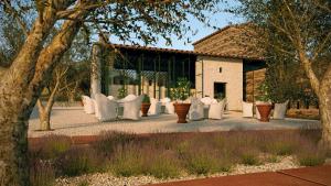 Vonkajšia záhrada v ubytovaní Borgo 69 Villas & Suites