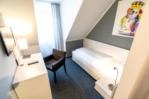 Postel nebo postele na pokoji v ubytování Hotel Wandinger Hof by Lehmann Hotels