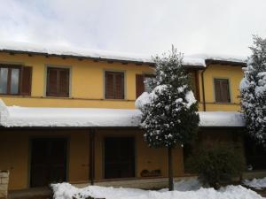 Osteria Della Posta зимой