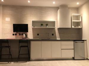 Cucina o angolo cottura di siviri suites