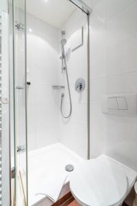 Koupelna v ubytování Hotel Wandinger Hof by Lehmann Hotels