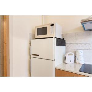 Kuchyň nebo kuchyňský kout v ubytování Kata's Place
