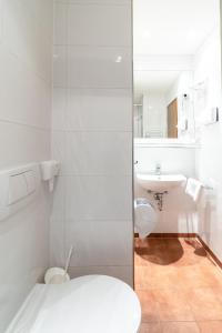 Koupelna v ubytování Hotel Wandinger Hof by Lehmann Hotels